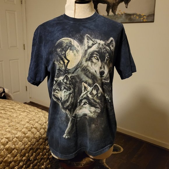 The Mountain Other - The Mountain Wolf Pack Tee